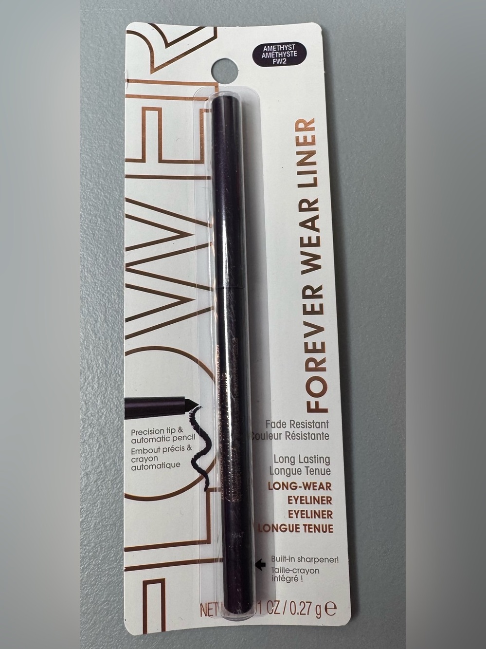 Flower Forever Wear Eyeliner Pencil — Amethyst purple